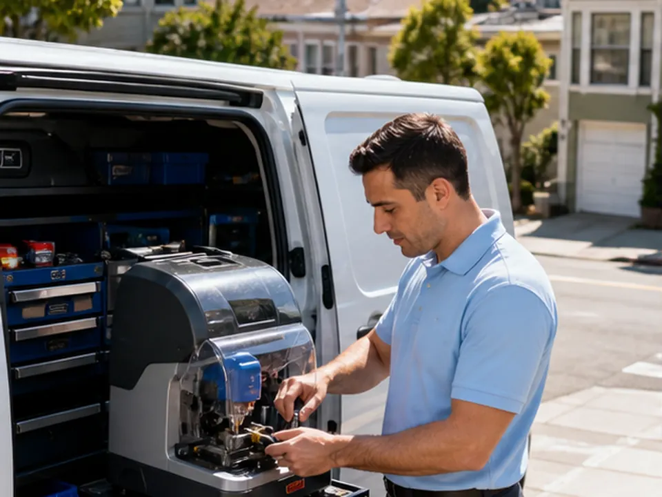 Auto Key San Francisco mobile automotive key service