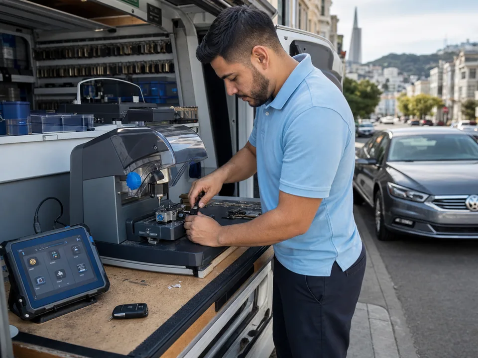 Our services include: for Car Key San Francisco