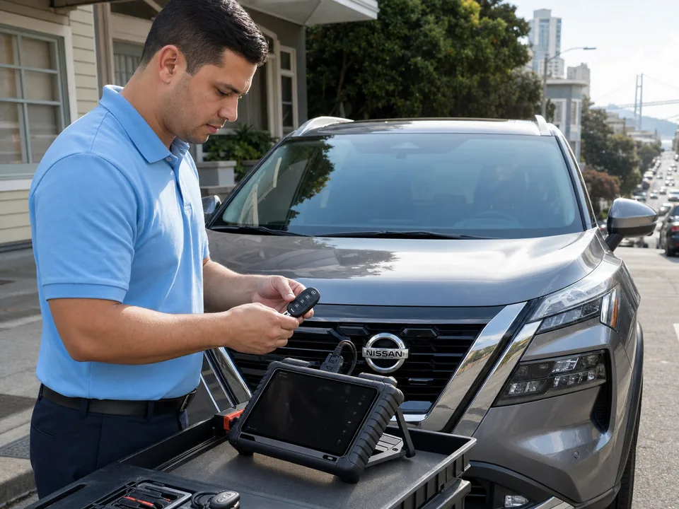 Contact Auto Key San Francisco Today for Car Key San Francisco