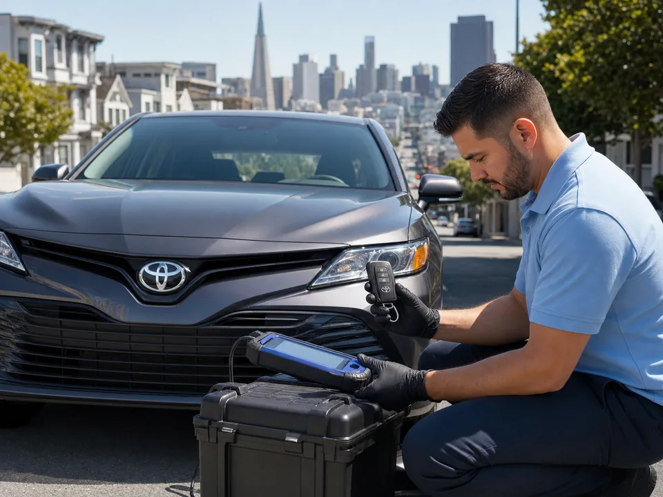 Keys for Most Vehicle Brands for Car Key San Francisco
